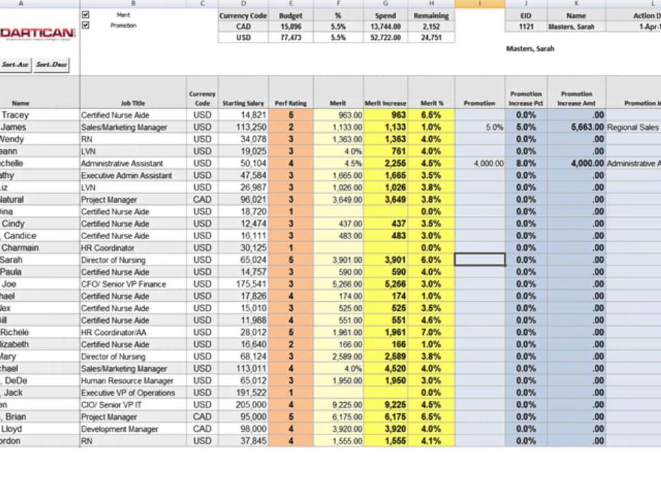 design a spreadsheet for free