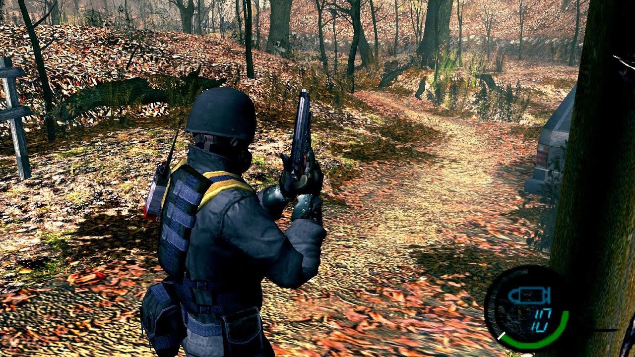 Resident evil 4 impossible mod free download